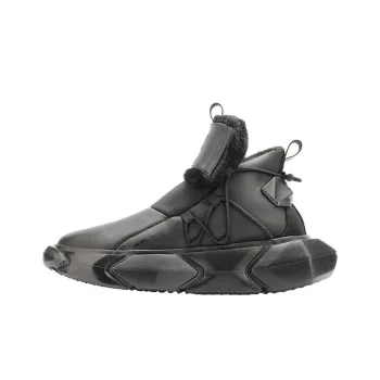NORVINCY Snow Boots Unisex Black