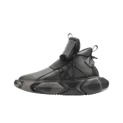 NORVINCY Snow gall boots Unisex Black