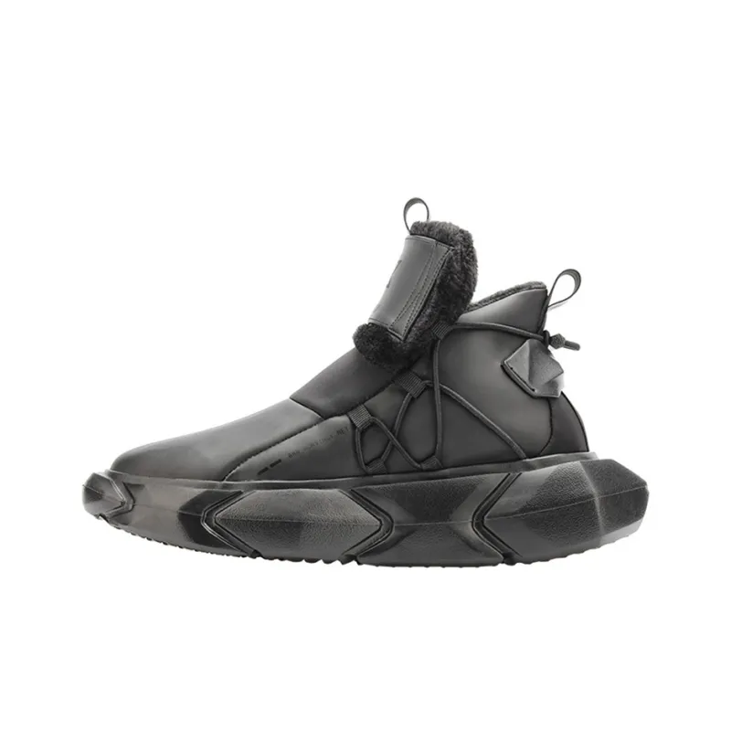 NORVINCY Snow Boots Unisex Black-0