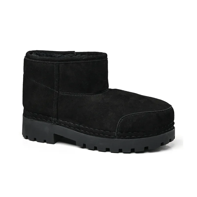 Beidouniao Short Snow Boots Men's-1