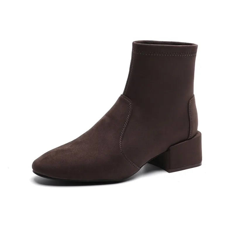 Mulinsen Ankle Boots 4.7cm Women's-8