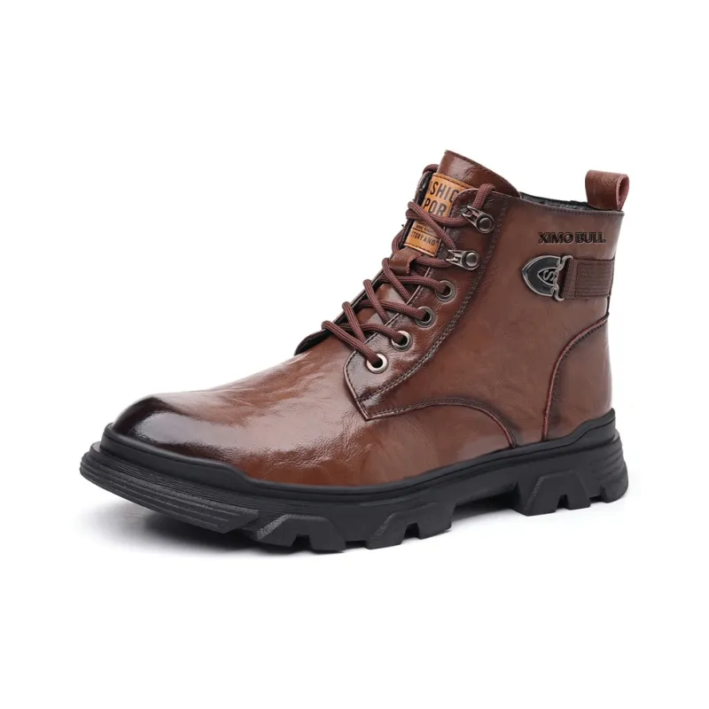XIMO BULL Short Martin Boot 3cm-9