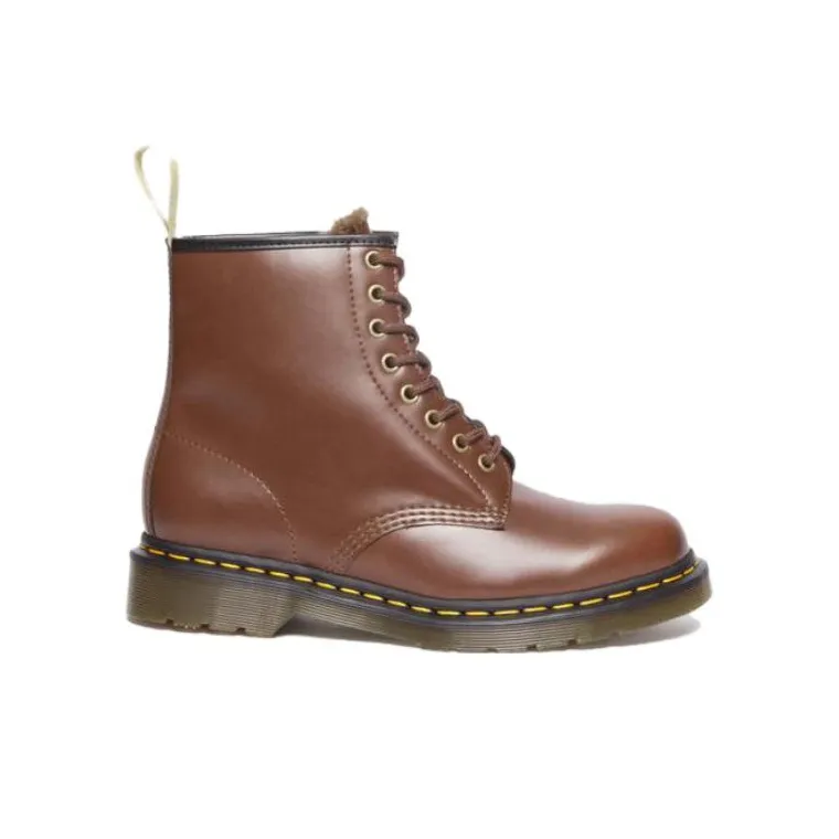 Dr.Martens Short Martin Boot Unisex Coffee-1