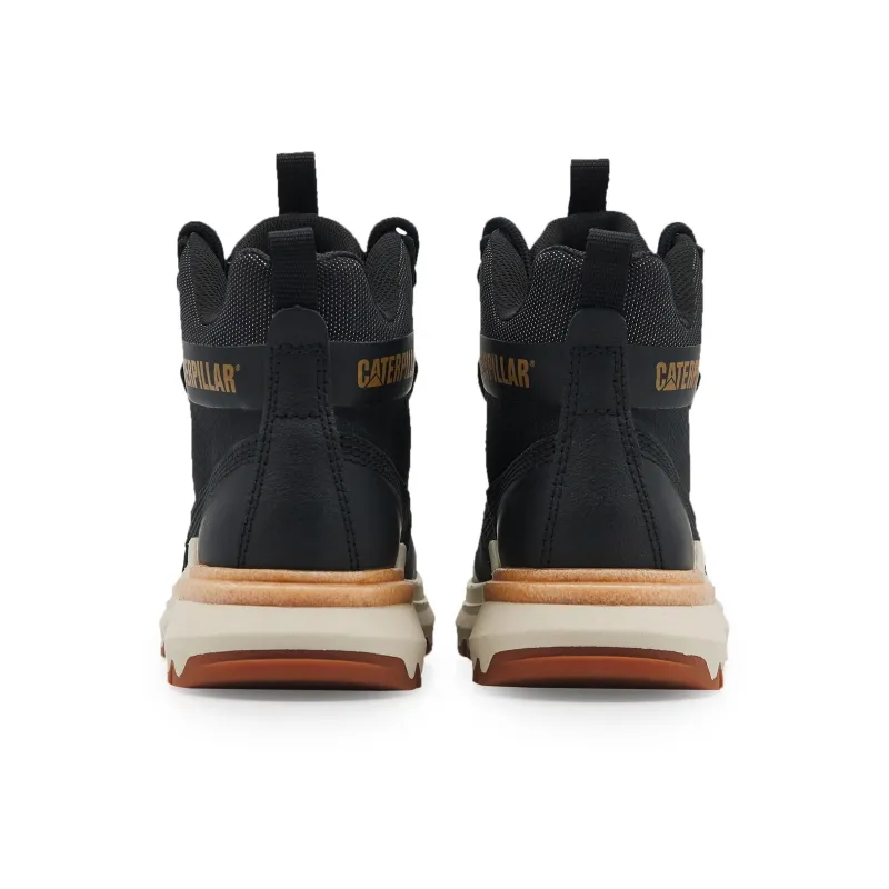 CAT Colorado Series Wear Resistant Slip Resistant Short Outdoor Boots Women's Black-3