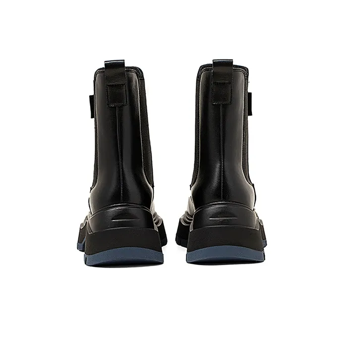 COMELY Short Chelsea Boots 6cm Women's-4