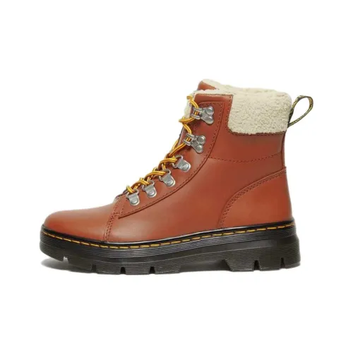 Dr.Martens Crew Martin Boot Women's Tan