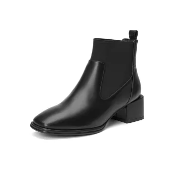 DG Ankle Boots Women's Black/Brown