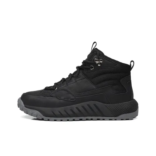 Beidouniao Abrasion Resistant Slip Resistant Ankle Length Outdoor Boots Men's