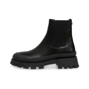 STEVE MADDEN Chelsea Boots Women's Black/Ecru