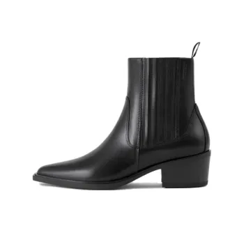 VAGABOND SHOEMAKERS KELSEY Short Chelsea Boots 4cm Women's Black