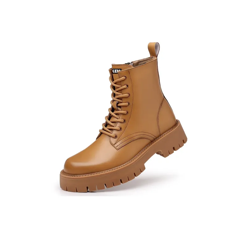 JKEM Short Mid Calf Martin Boot Men's-6