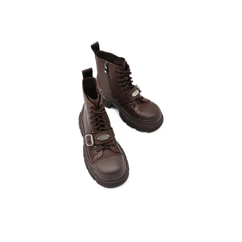 KMD Short Martin Boot 6CM Women's-7