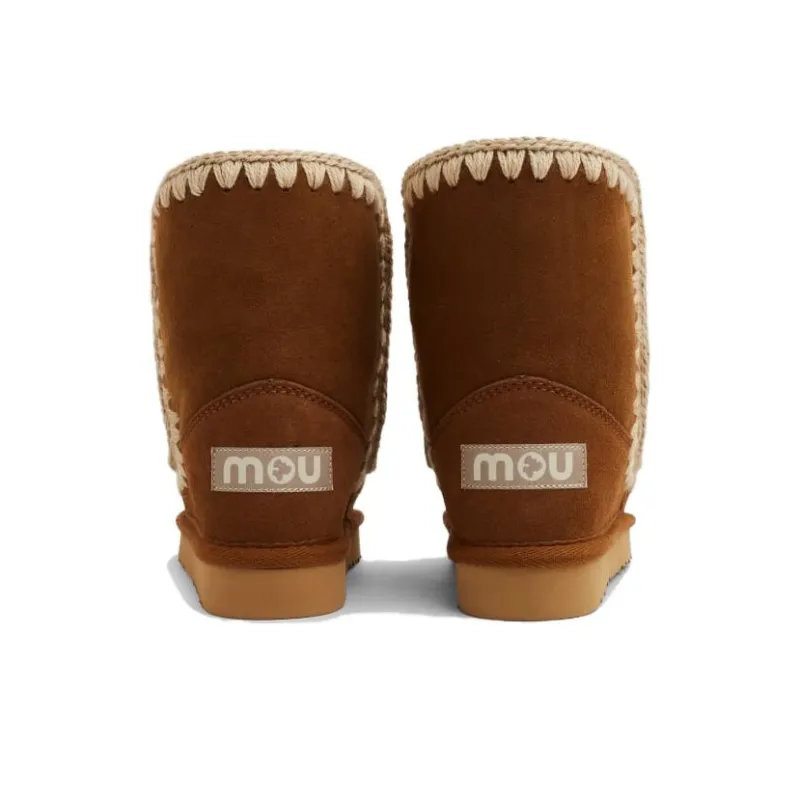 Mou Kids Shearling Snow Boots-3