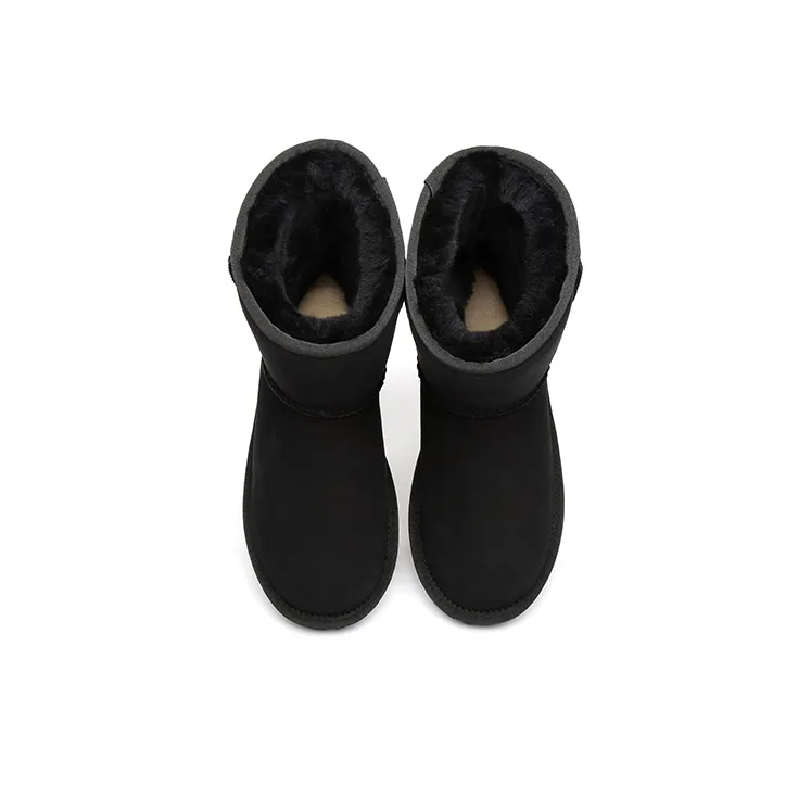 EVERAU Snow Boots Unisex Solid Color-3