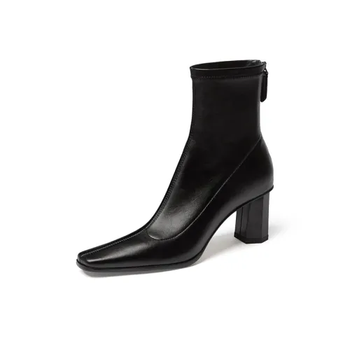 XIAOAJUE Ankle Boots 6.5cm Women's