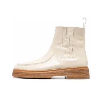 REJINA PYO Ankle Boots Women's White