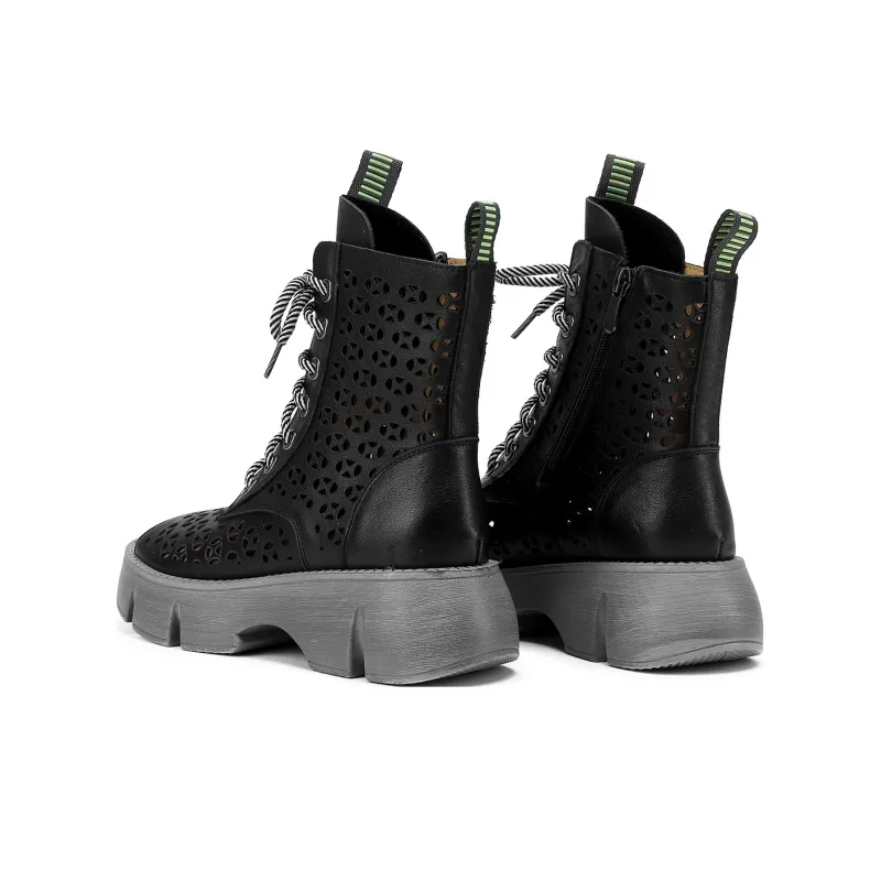 PIERCE GENTRY Ankle Boots 5.5cm Women's-2