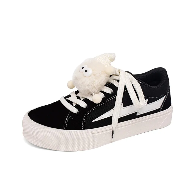 MCKP Anti Slip And Wear Resistant Height Increasing Low Top Skateboard Shoes Unisex Sapphire Blue-1