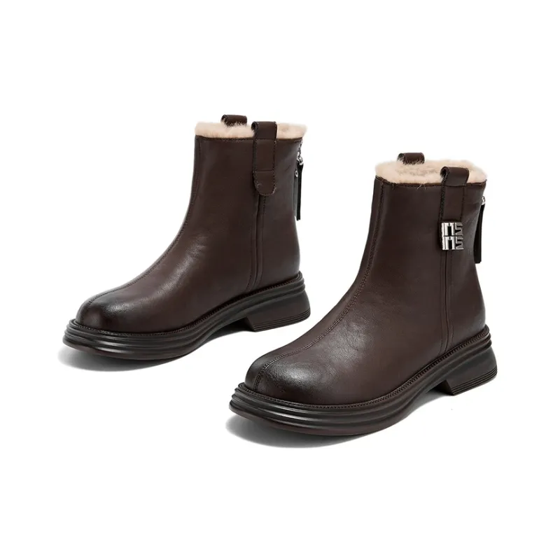 KEKAFU Ankle Boots 3.8cm Women's-2