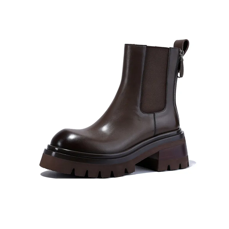 BELLALILY Crew Chelsea Boots 6.5cm Women's-1