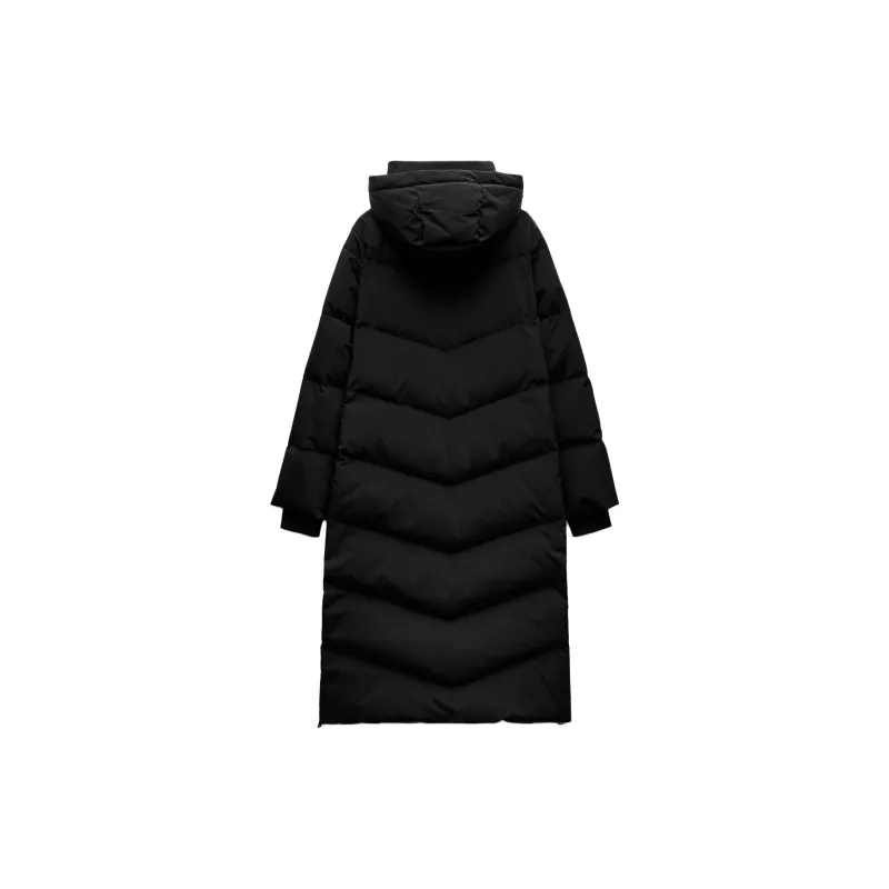 ZARA Down Jackets Women's Black-1