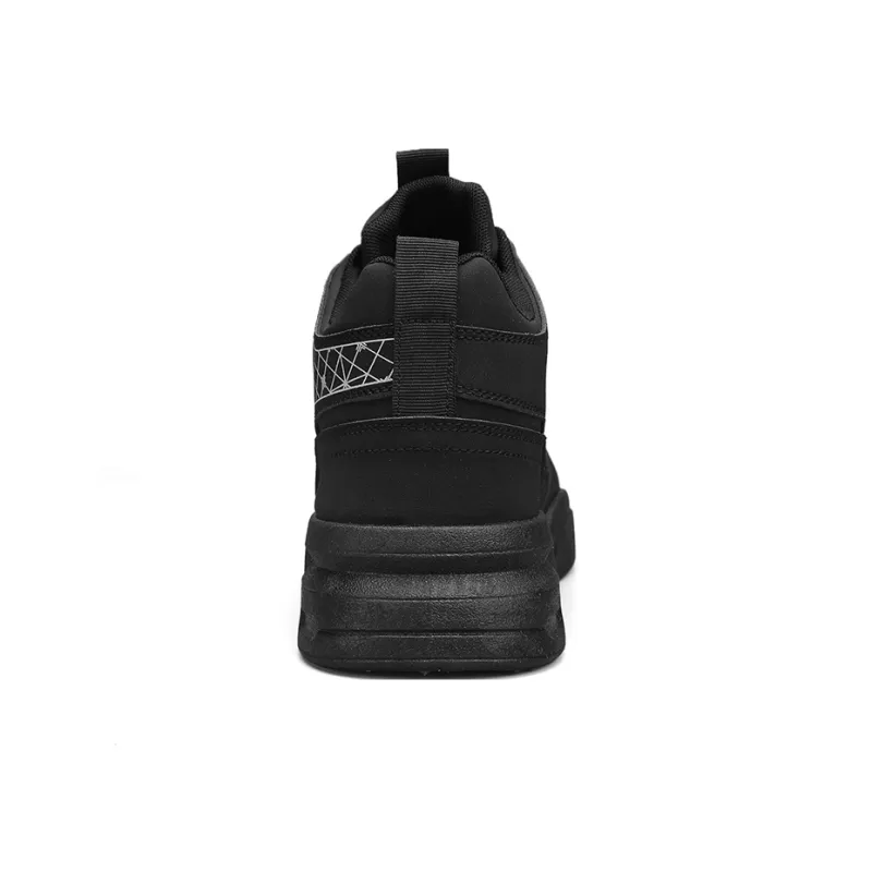 WARRIOR Martin Boots Men Black-3