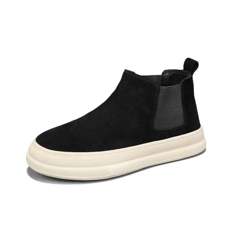 Bull Charm Short Chelsea Boots Men's-1