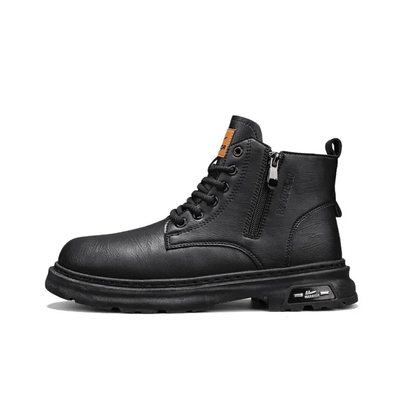 WARRIOR Martin Boots Men Brown-14