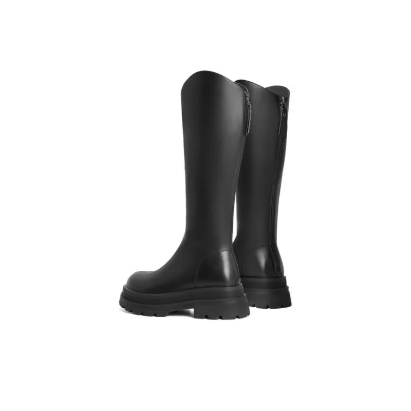 BELLE Knee-high Boots 5cm Women's-2