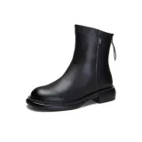Black Single Layer Shoes