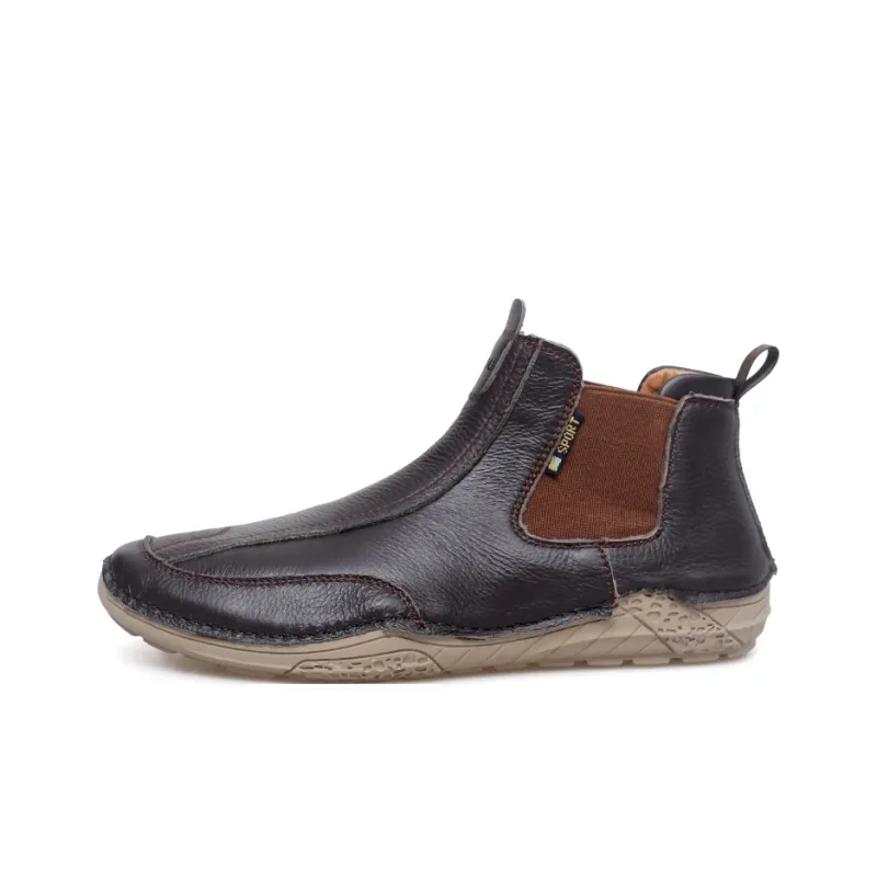 Dunnu Ankle Length Chelsea Boots Men's-4
