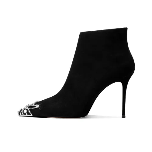 Hoov Ankle Boots 9cm Women's Black