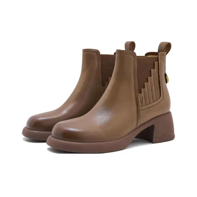 Walker Shop Short Chelsea Boots 5cm Women's-9