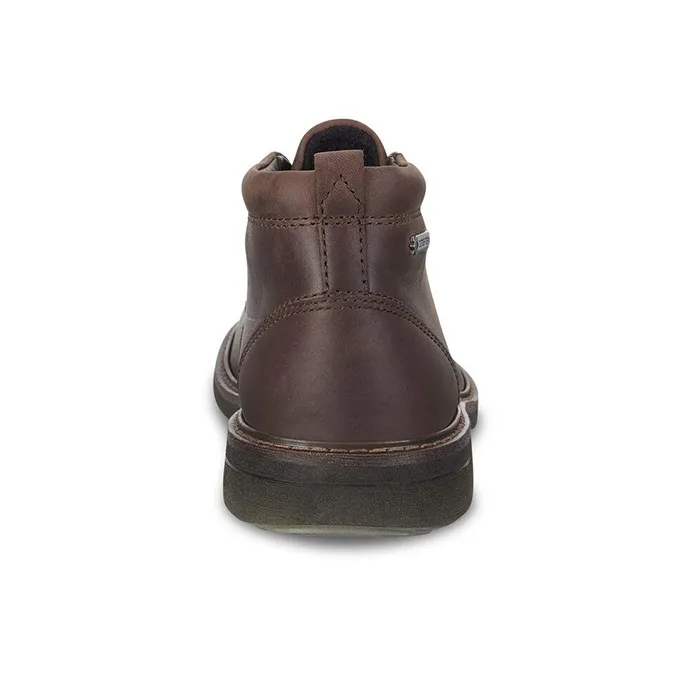 Ecco Ankle Boots Men Brown-3