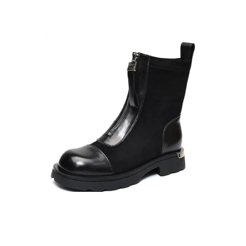 EBLAN Ankle Boots Women's Black-1