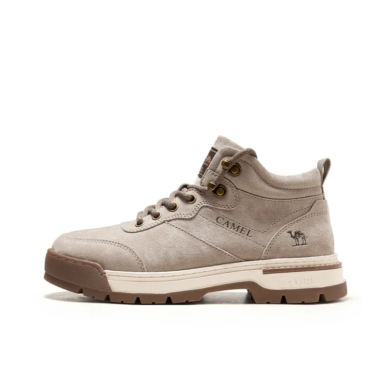 CAMEL Breathable And Wear resistant Short Outdoor Boots Men's-6
