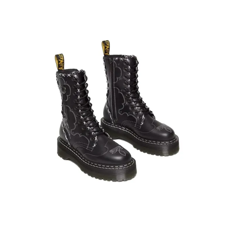 Dr.Martens Jadonseries Short Martin Boot Unisex Black-2