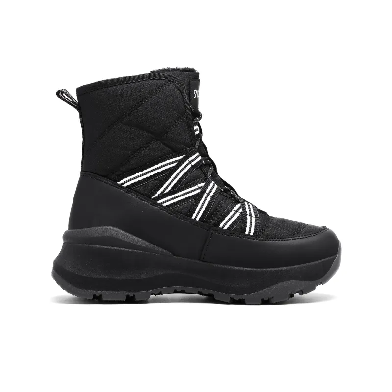 SNOW FLYING Winter Tactical Boots Collection Short Snow Boots Unisex-3