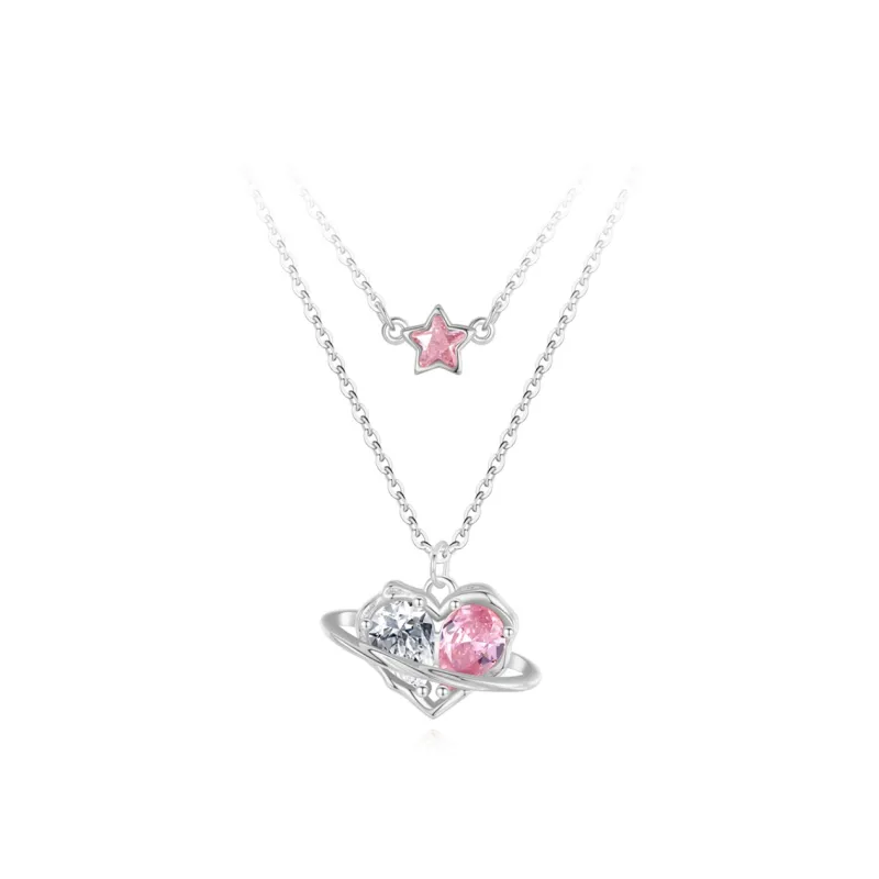Nine Music S925 Silver Necklaces Women's-6
