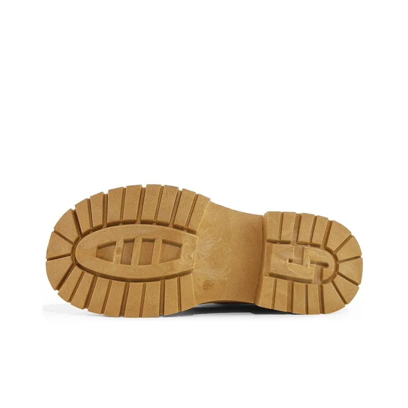 Warrior Warrior Short Martin Boot Unisex-4