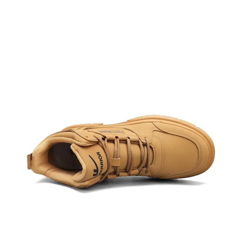 Warrior Crew Martin Boot Men's Wheat-3