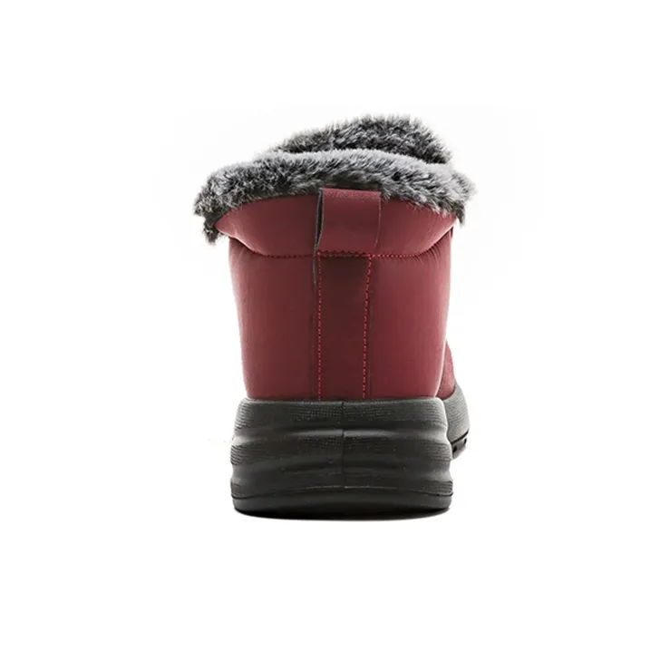 Warrior Warrior Warm Short Mid Calf Snow Boots Women's-3