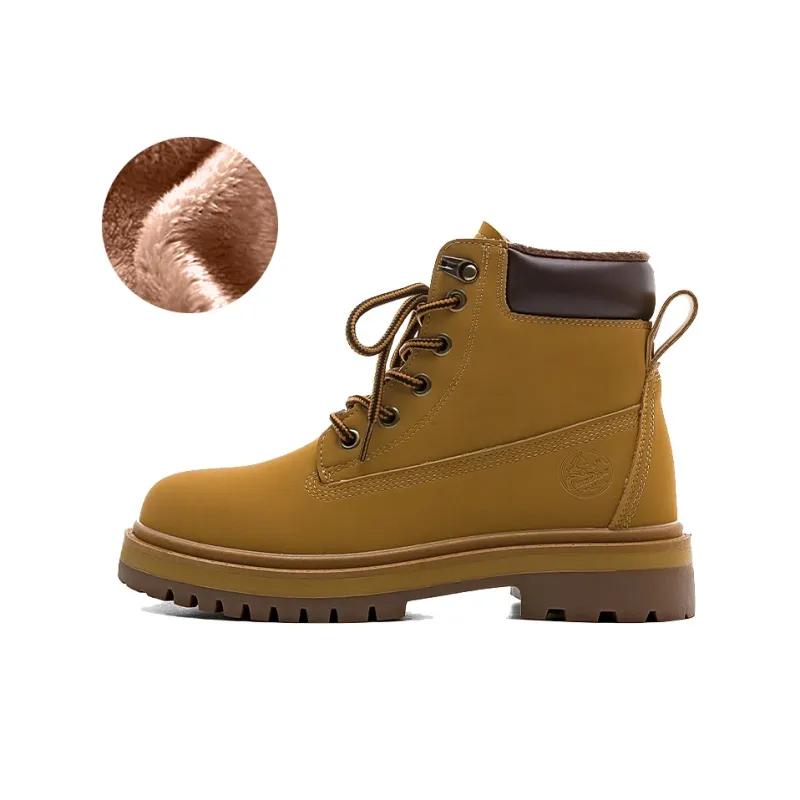 Warrior Crew Martin Boot Women's Yellow-1