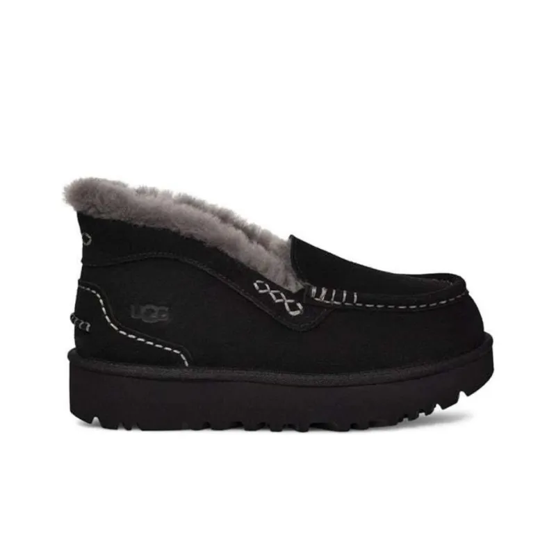 UGG Ansley Parc Black Women's-1