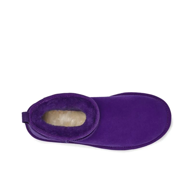 UGG Classic Ultra Mini 'Purple' Women's-3
