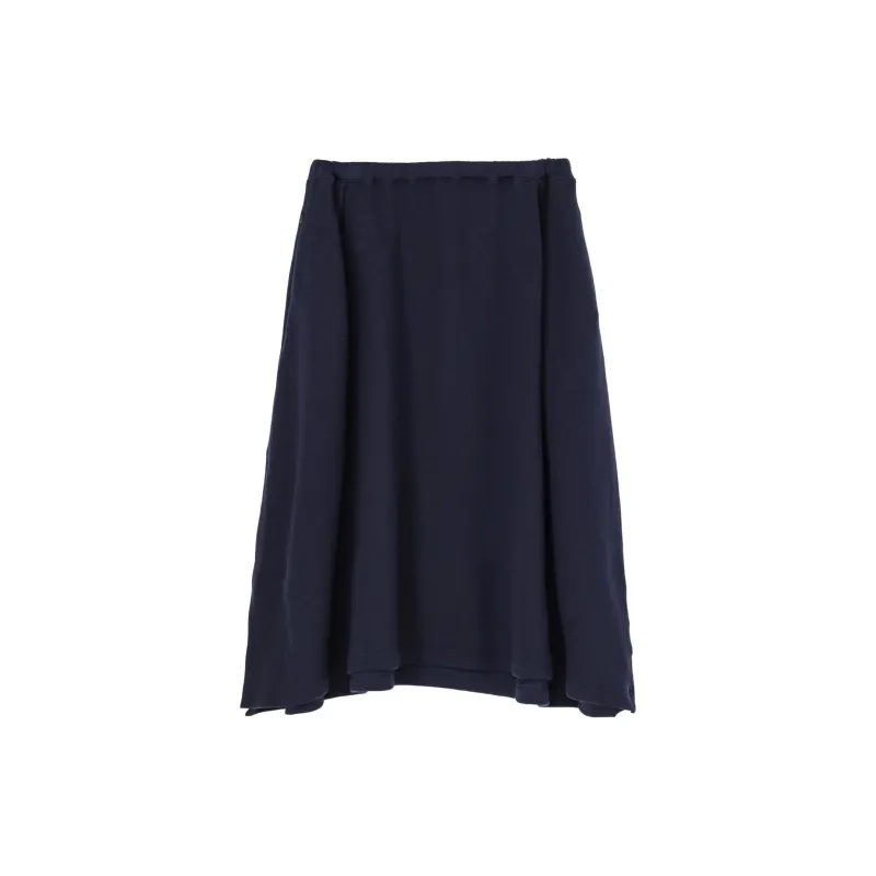Yohji Yamamoto High waist Pleated Midi Skirt-1