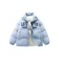 (Tufted Windproof Placket Upgraded) Light Blue