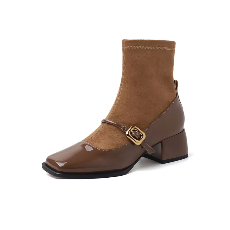STARRO Ankle Boots 4.5cm Women's-6