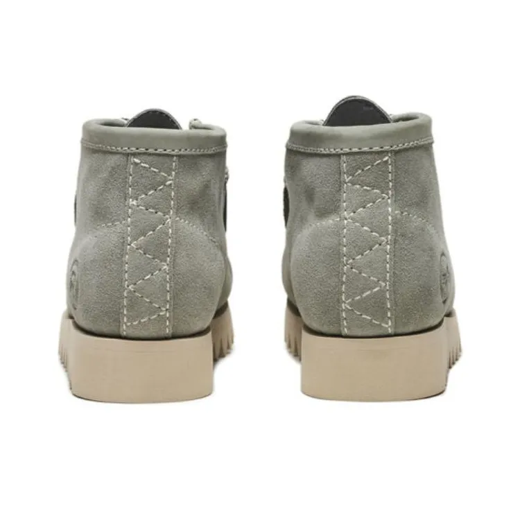 A BATHING APE Co branded By Alpha Industries Ankle Boots Men's-2