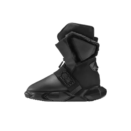 NORVINCY Snow Boots Unisex Black